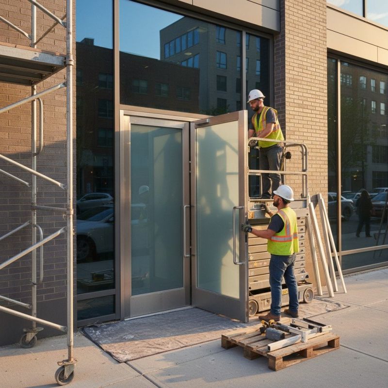 Side Access Door Installation